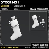 Tool Shed - Stocking 1 Kit
