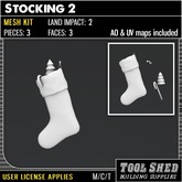 Tool Shed - Stocking 2 Kit