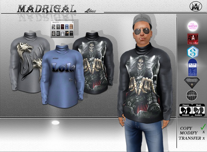 MADRIGAL.:BENSON SHIRT #2