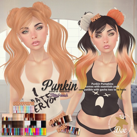 Doe: Punkin (twotone) - Colors