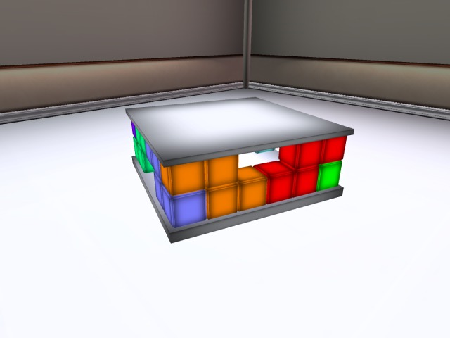 T-BLOCK Dancepad MESH