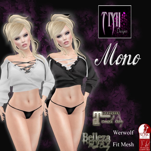 TMI Mono  (Boxed) (No Trans) (No Mod)