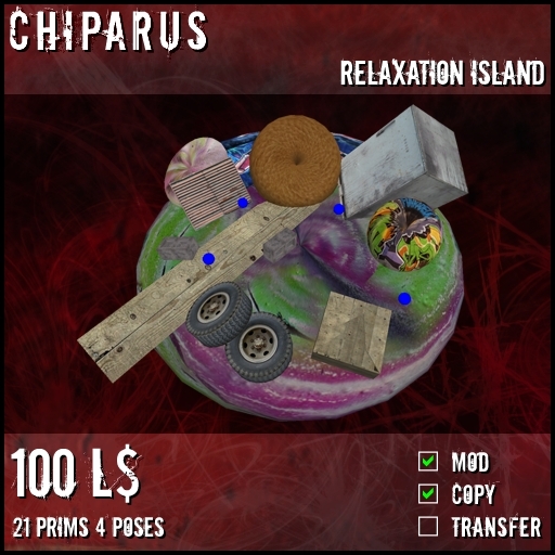 Chiparus Relaxation Island