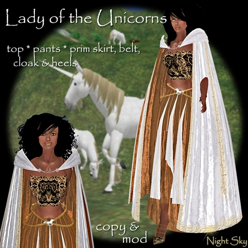 Lady of the Unicorns
