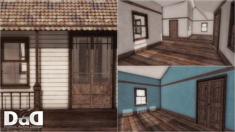 Second Life Marketplace - "Southwood Cottage” Mesh House