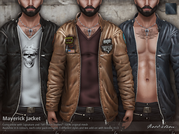 -NOeditiON- Unpack HUD *Maverick  Jacket Blue* 