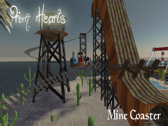 Mine Rollercoaster Basic Track
