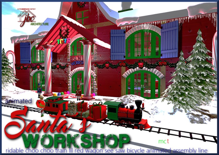 JBC Santas Workshop Rezbox