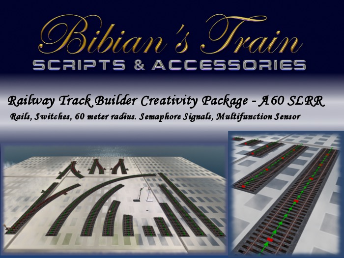 Railway Track Builder Creativity Package SLRR