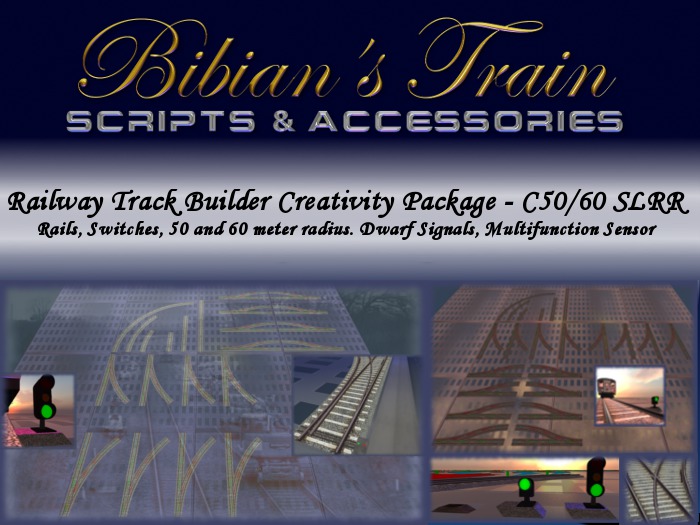 Railway Track Builder Creativity Package-2 SLRR