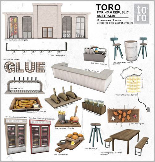 Toro. Bar Stool