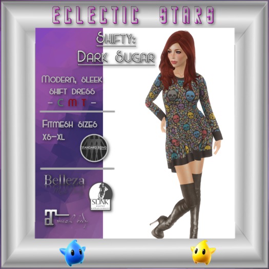 Eclectic Stars - Shifty - Dark Sugar (boxed)
