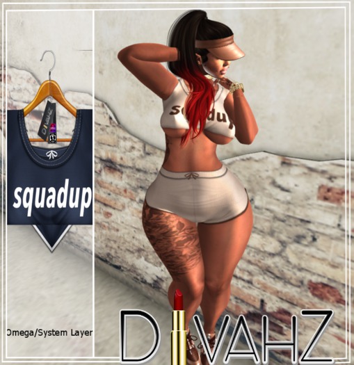 !DC! SquadUp (Navy) Omega