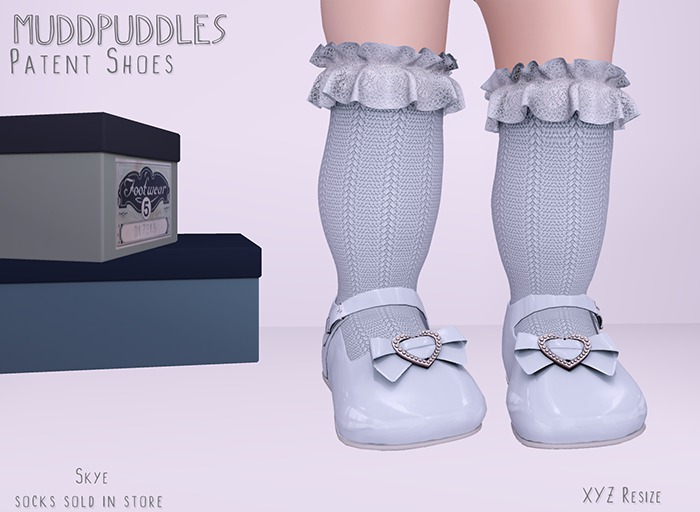 MuddPuddles: Patent Shoes - Skye (add)