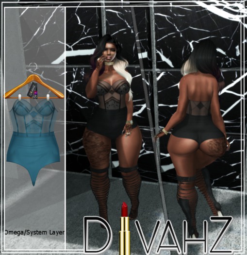 !DC! SeduceMe (Teal) Omega