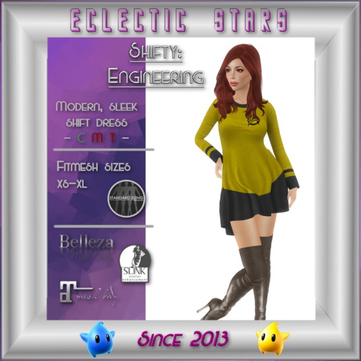 Eclectic Stars - Shifty - Engineering
