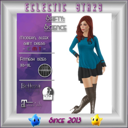 Eclectic Stars - Shifty - Science