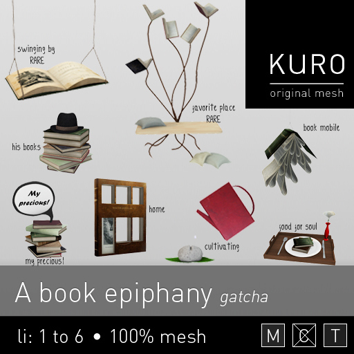 Kuro - [A book epiphany] Home
