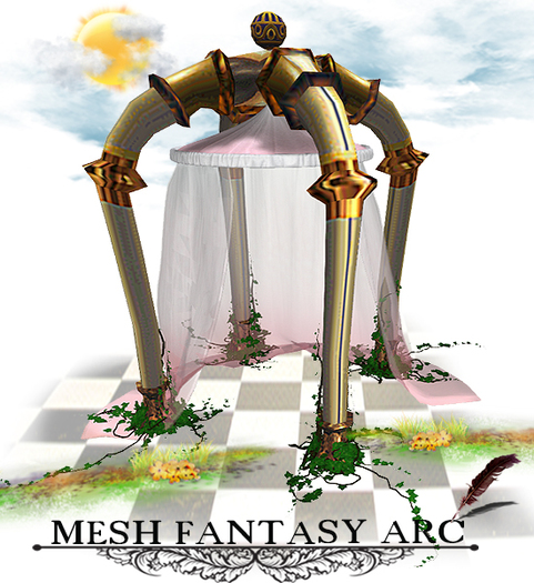 *MESH FANTASY ARC (copy&modify) v. 3