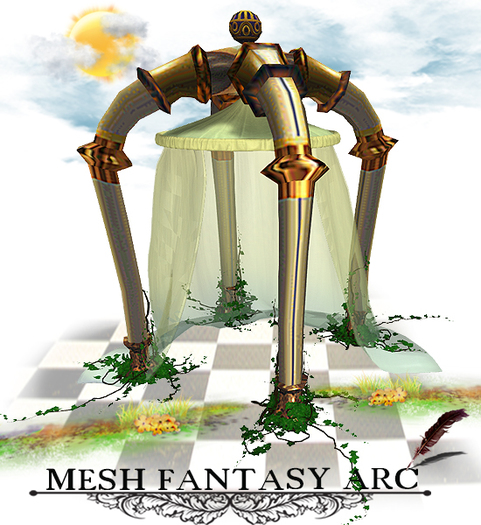 *MESH FANTASY ARC (copy&modify) v. 4