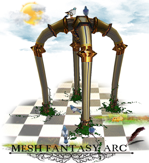 MESH FANTASY ARC (copy&modify) v. 1
