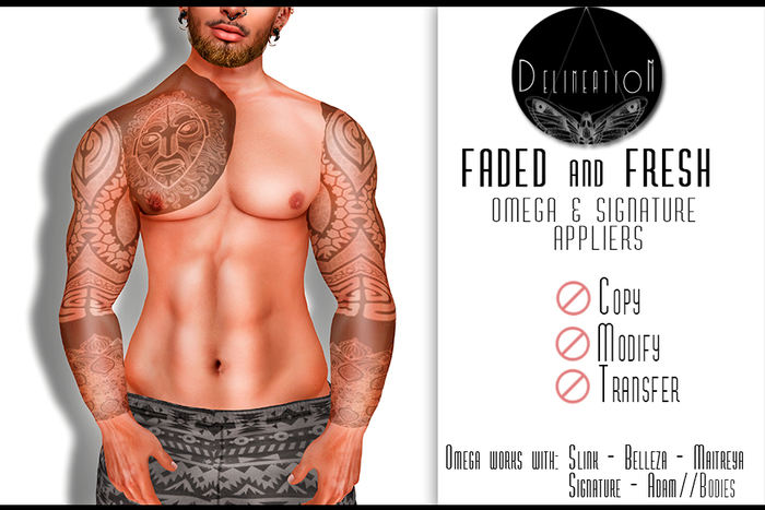 DelineatioN. Symmetry Tattoo // BOM Updated