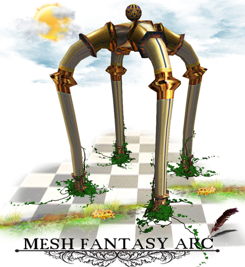 MESH FANTASY ARC (copy&modify) v. 3