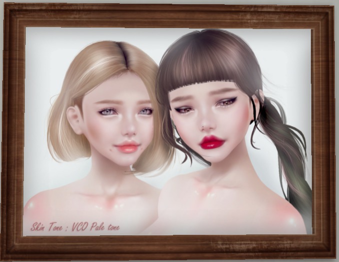 VCO Milli Head [Mesh - Rigged] 001