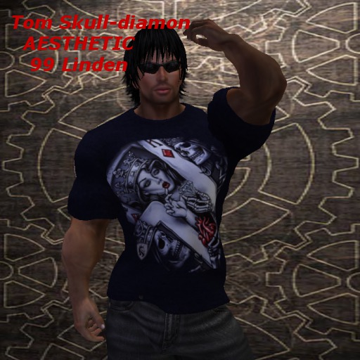 Tom Skull -diamon-Aesthetic