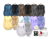 {amiable}Mesh Short Trainer with Back Tulle Bow Dress(FAT PACK)
