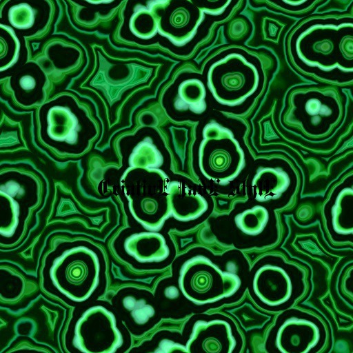 Texture Wall Abstrat Green