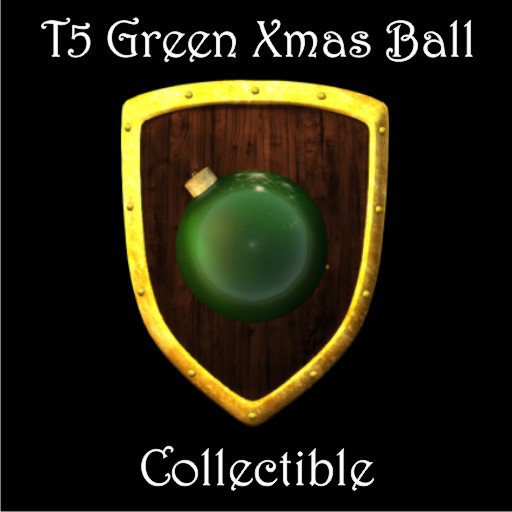 EVO*MC Collectibles - T5 Green Christmas Ball Ver.2014R (Qty 10)