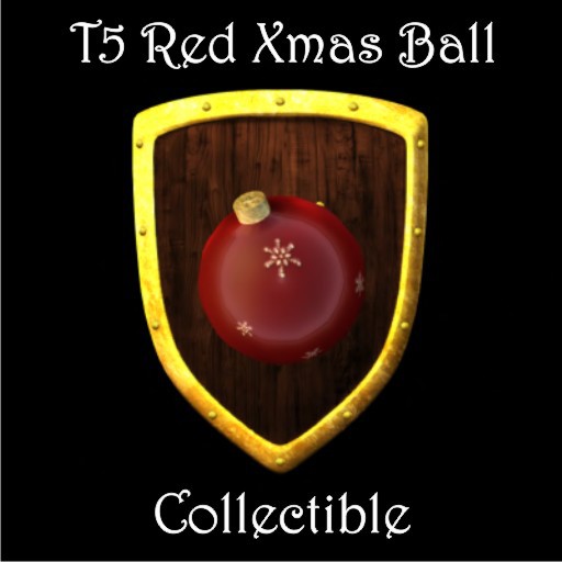 EVO*MC Collectibles - T5 Red Christmas Ball Ver.2014R (Qty 5)
