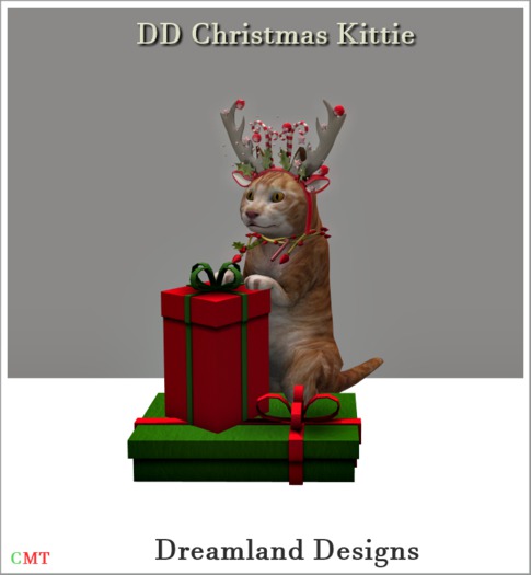 DD Christmas Kittie Boxed