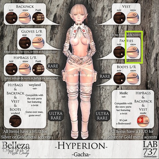 [LAB737] Inverse-Hyperion-FREYA-snow-Panties