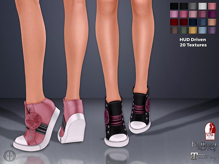 [hh] PROMO! Lyndy Tip Toe Sneakers