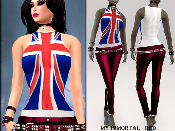 * My Immortal * red