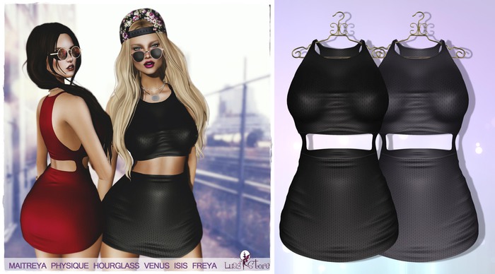 Luas Kendall Dress DEMOS