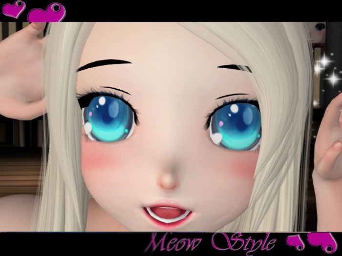 :::Meow:::Sky Candy for Hina head