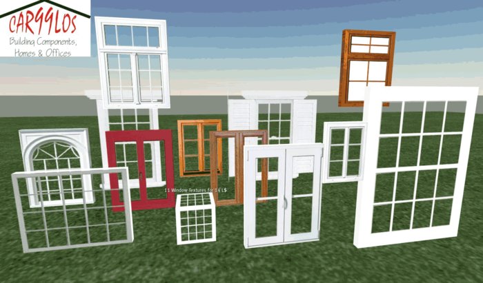 11Window Textures full perms