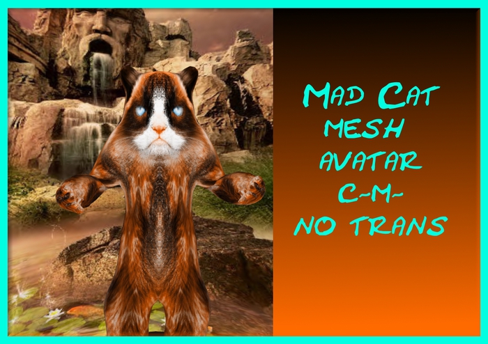 Mad cat mesh avatar