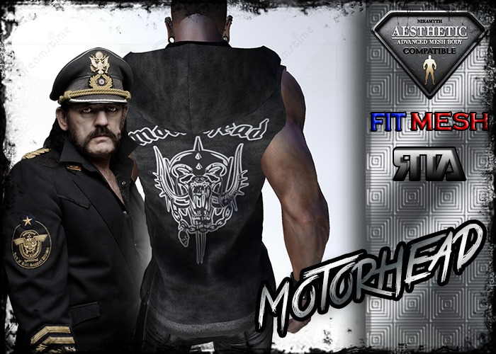 [RMA] Motorhead Hoodie