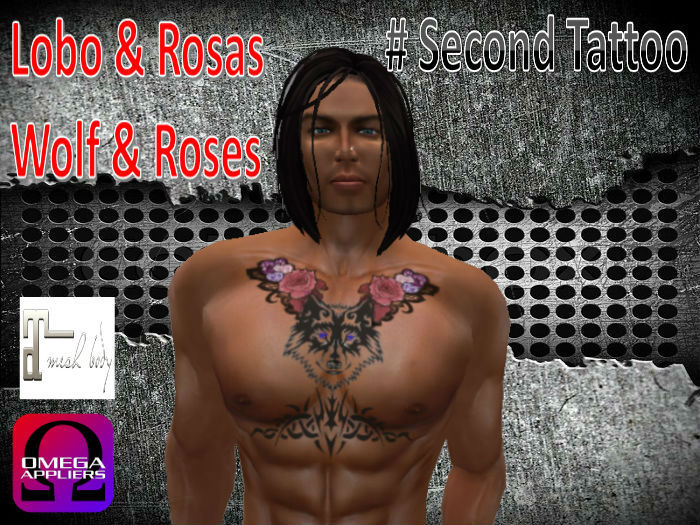 Lobo & Rosas / Wolf & Roses