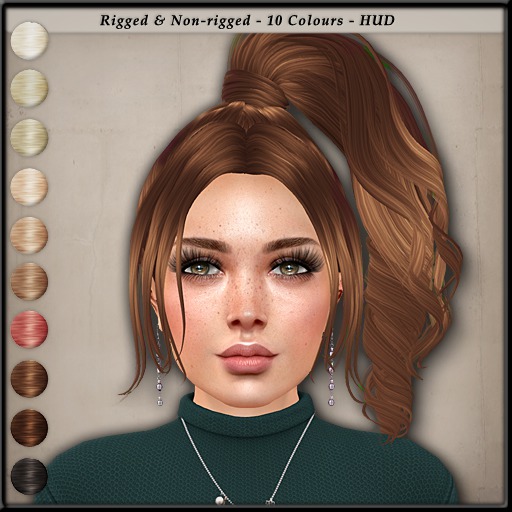 Ducknipple Hair - Pepernoot