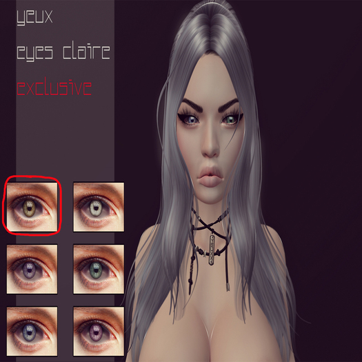  **Yeux** Eyes Claire (Abeja)
