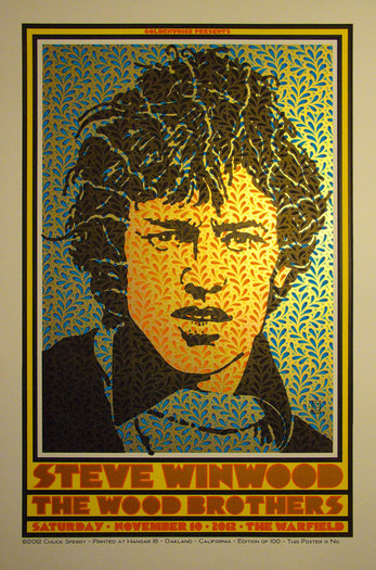 Steve Winwood Poster