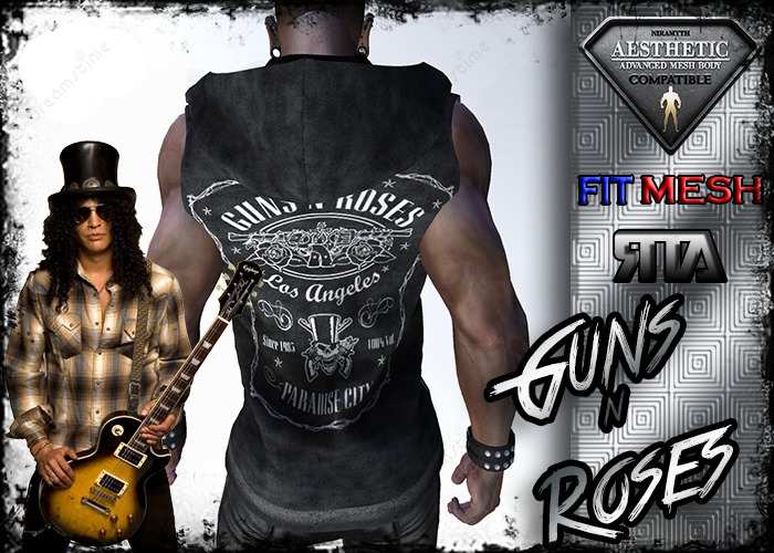 [RMA] Guns N Roses Hoodie
