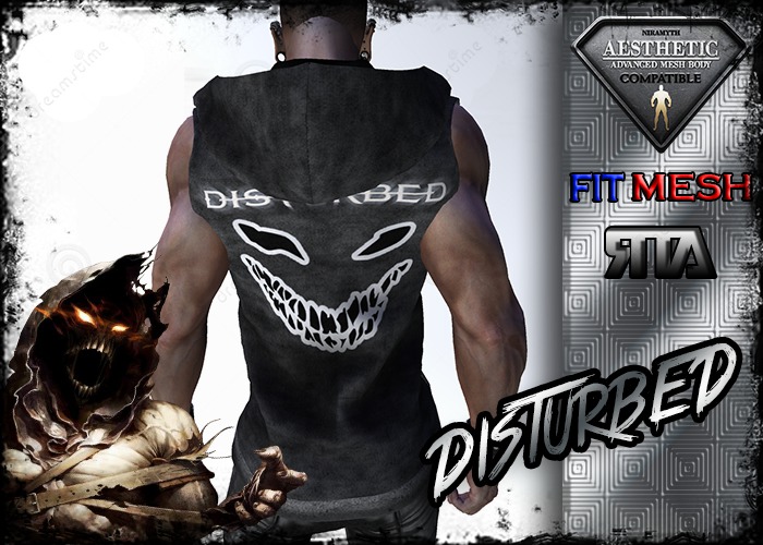 [RMA] Disturbed Hoodie