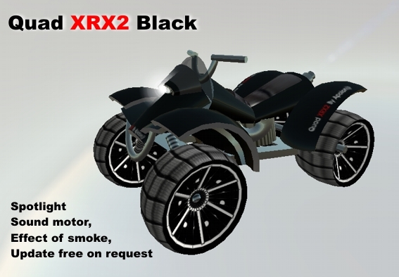 Quad XRX2 black By Apolon@