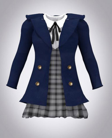 *LS*pea coat dark blue